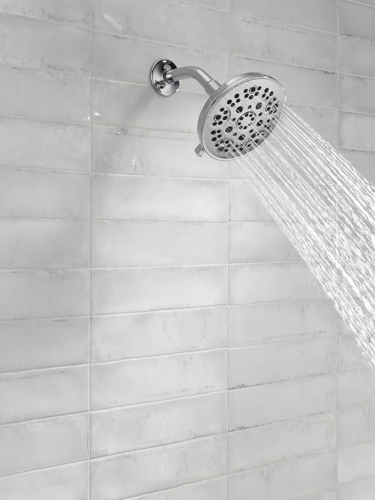 Delta Universal Showering Components Fixed 5-Setting Showerhead