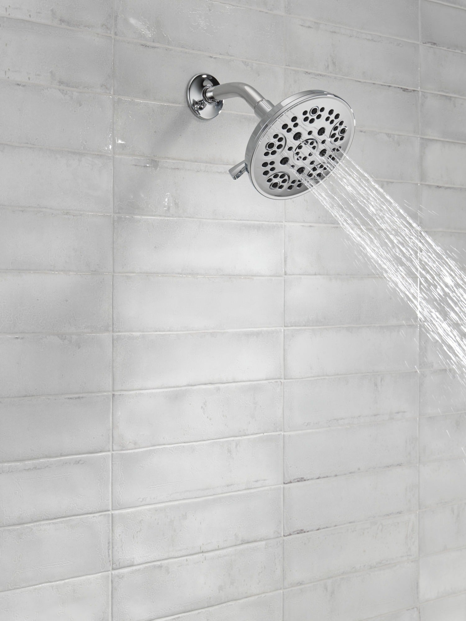 Delta Universal Showering Components Fixed 5-Setting Showerhead
