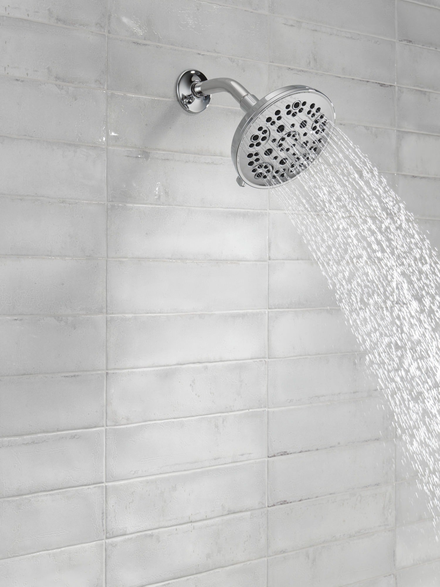 Delta Universal Showering Components Fixed 5-Setting Showerhead