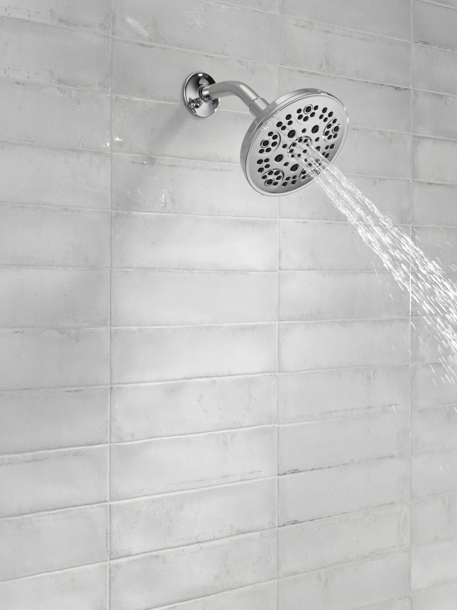Delta Universal Showering Components Fixed 5-Setting Showerhead