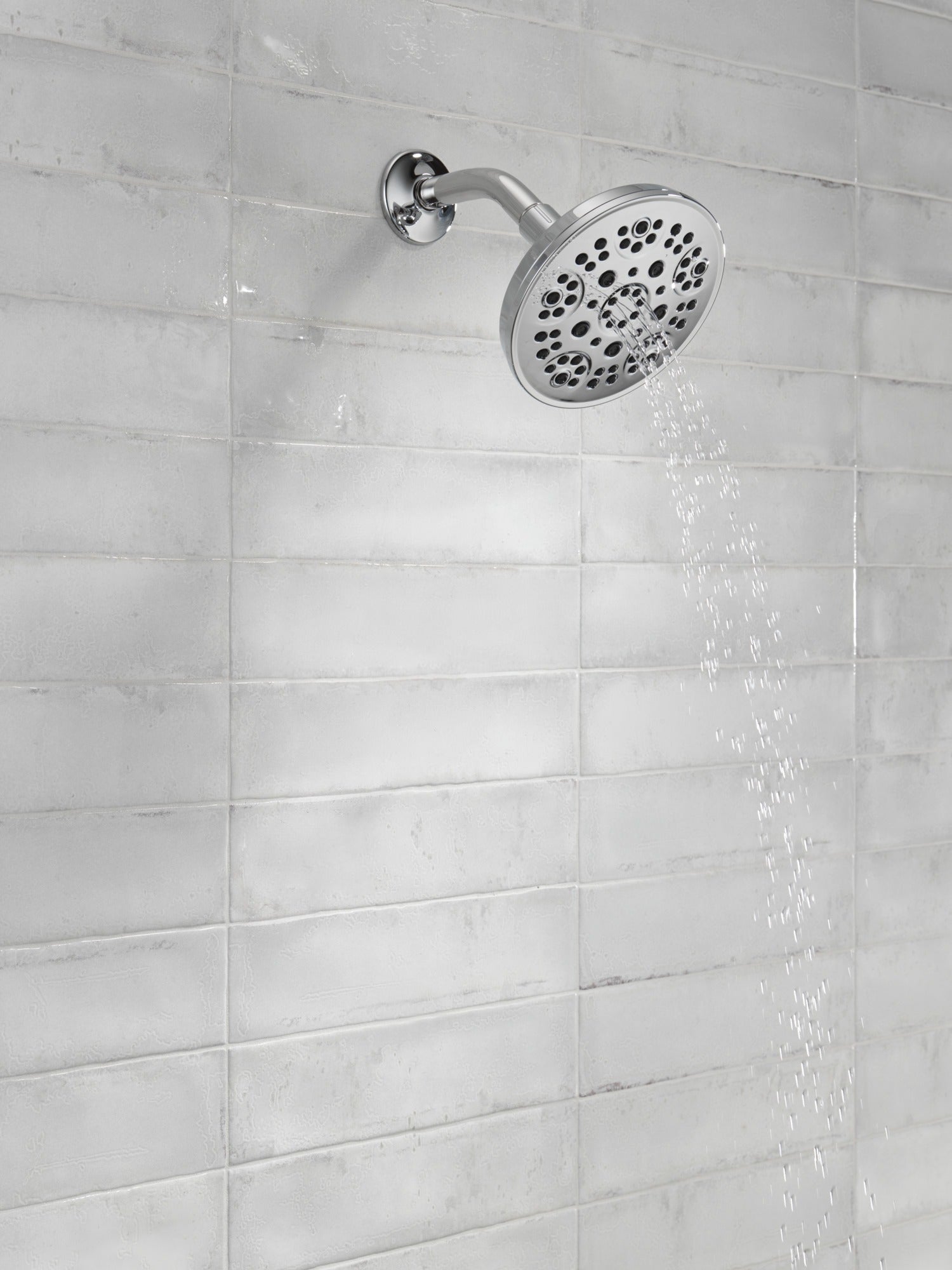 Delta Universal Showering Components Fixed 5-Setting Showerhead