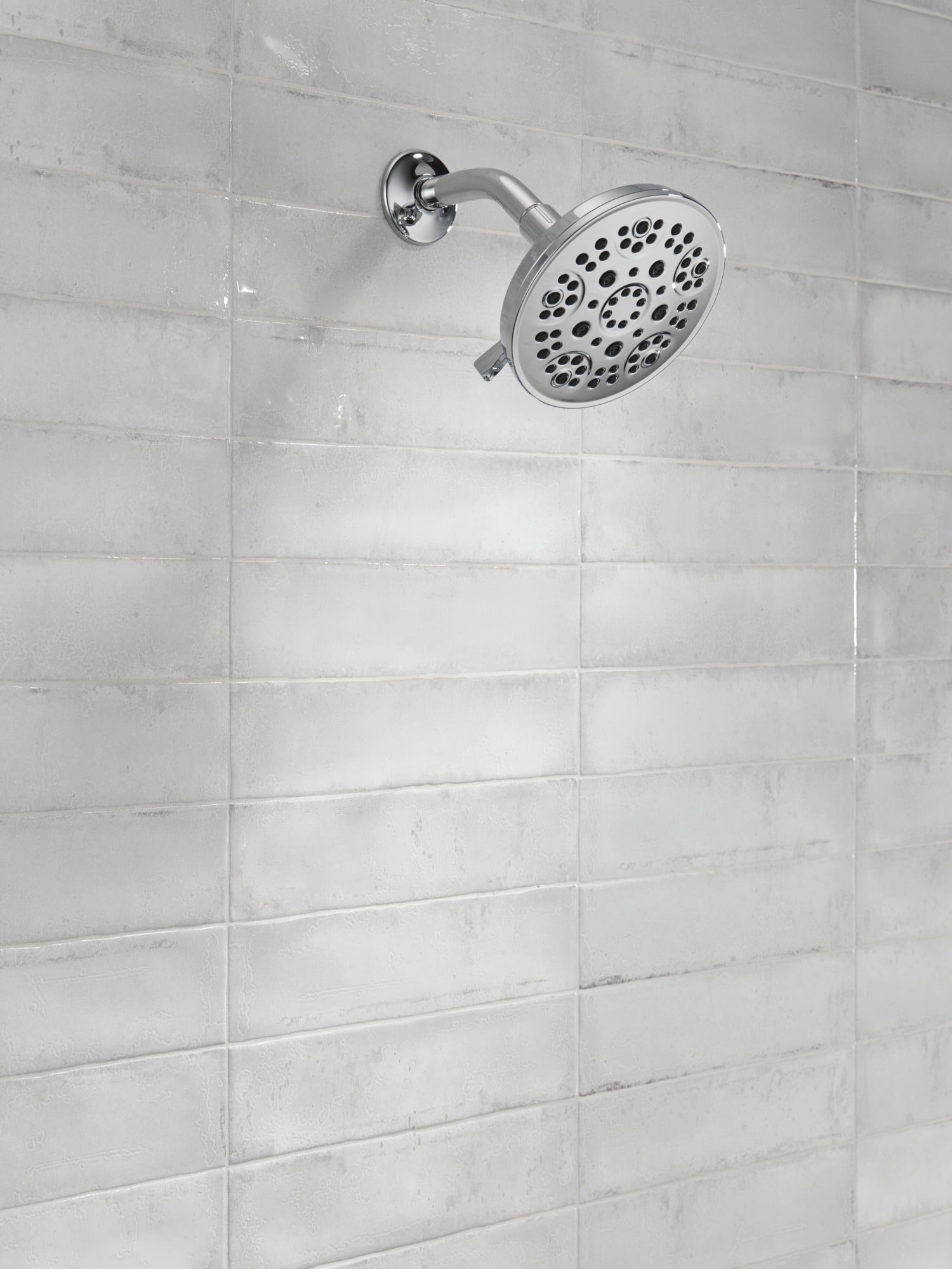 Delta Universal Showering Components Fixed 5-Setting Showerhead