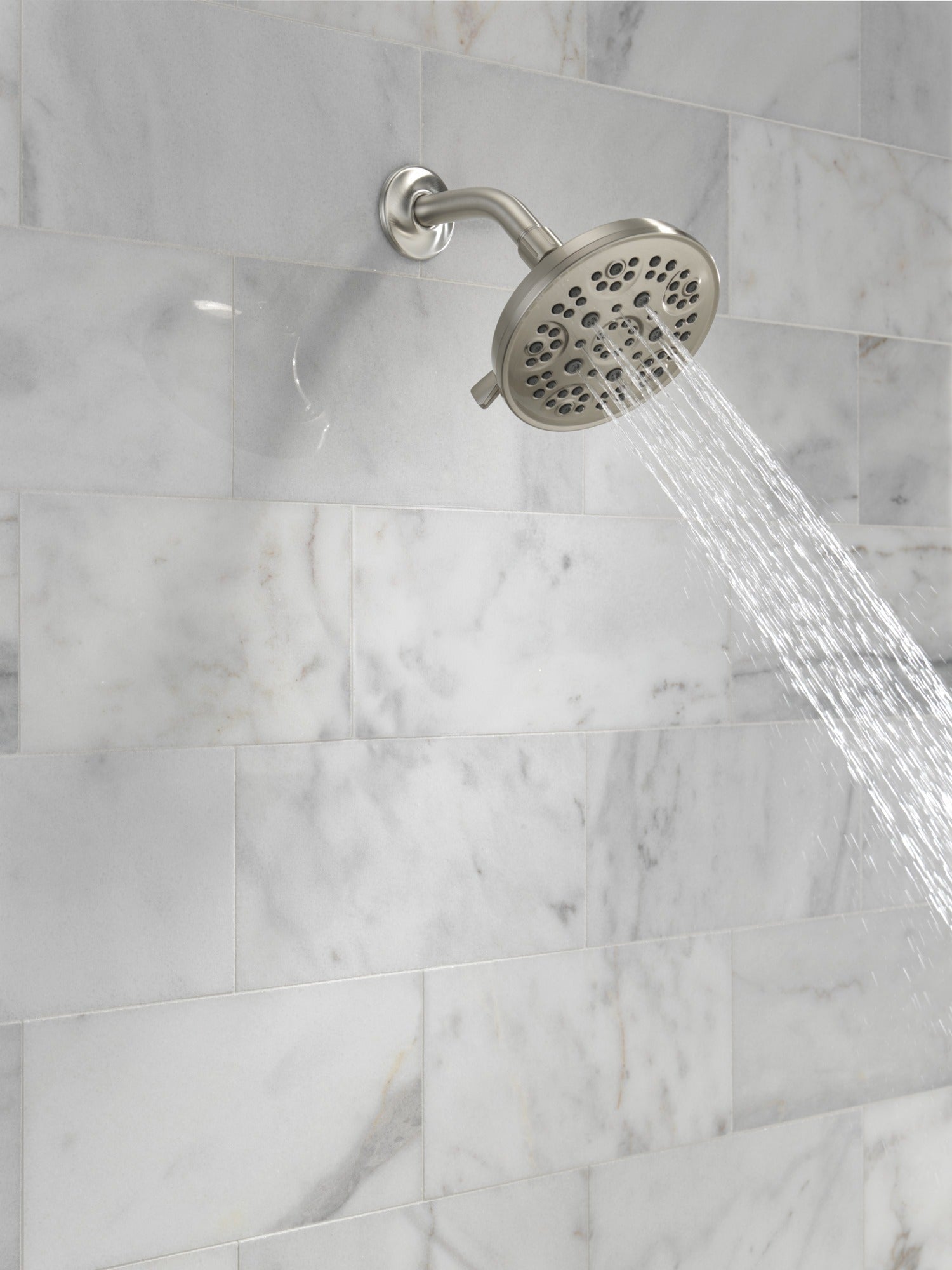 Delta Universal Showering Components Fixed 5-Setting Showerhead