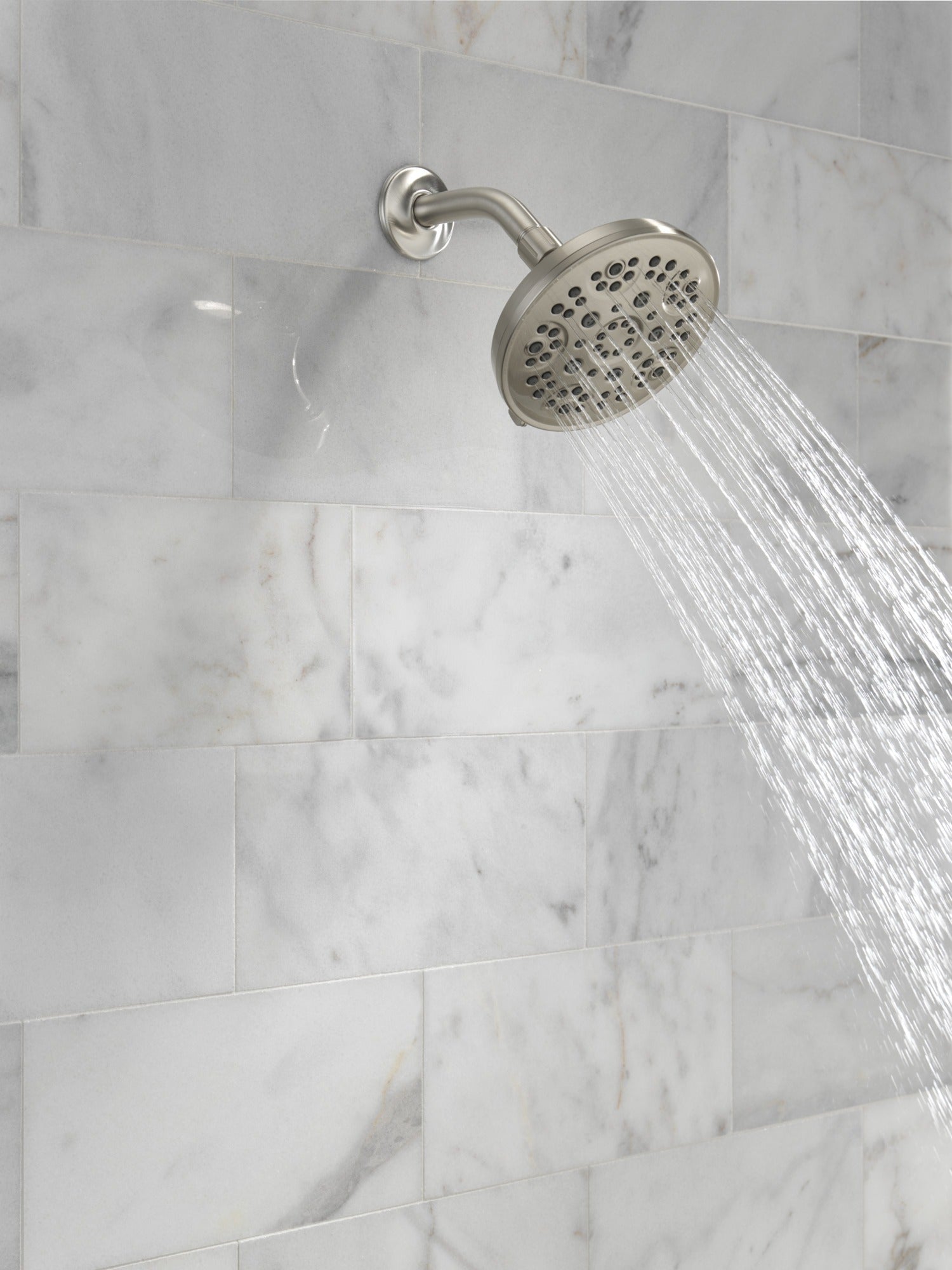 Delta Universal Showering Components Fixed 5-Setting Showerhead
