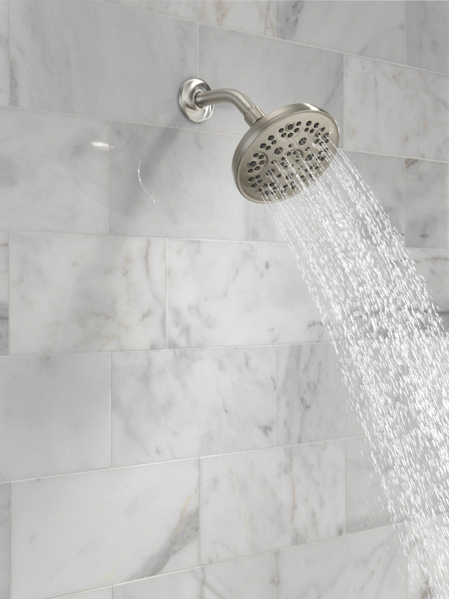 Delta Universal Showering Components Fixed 5-Setting Showerhead