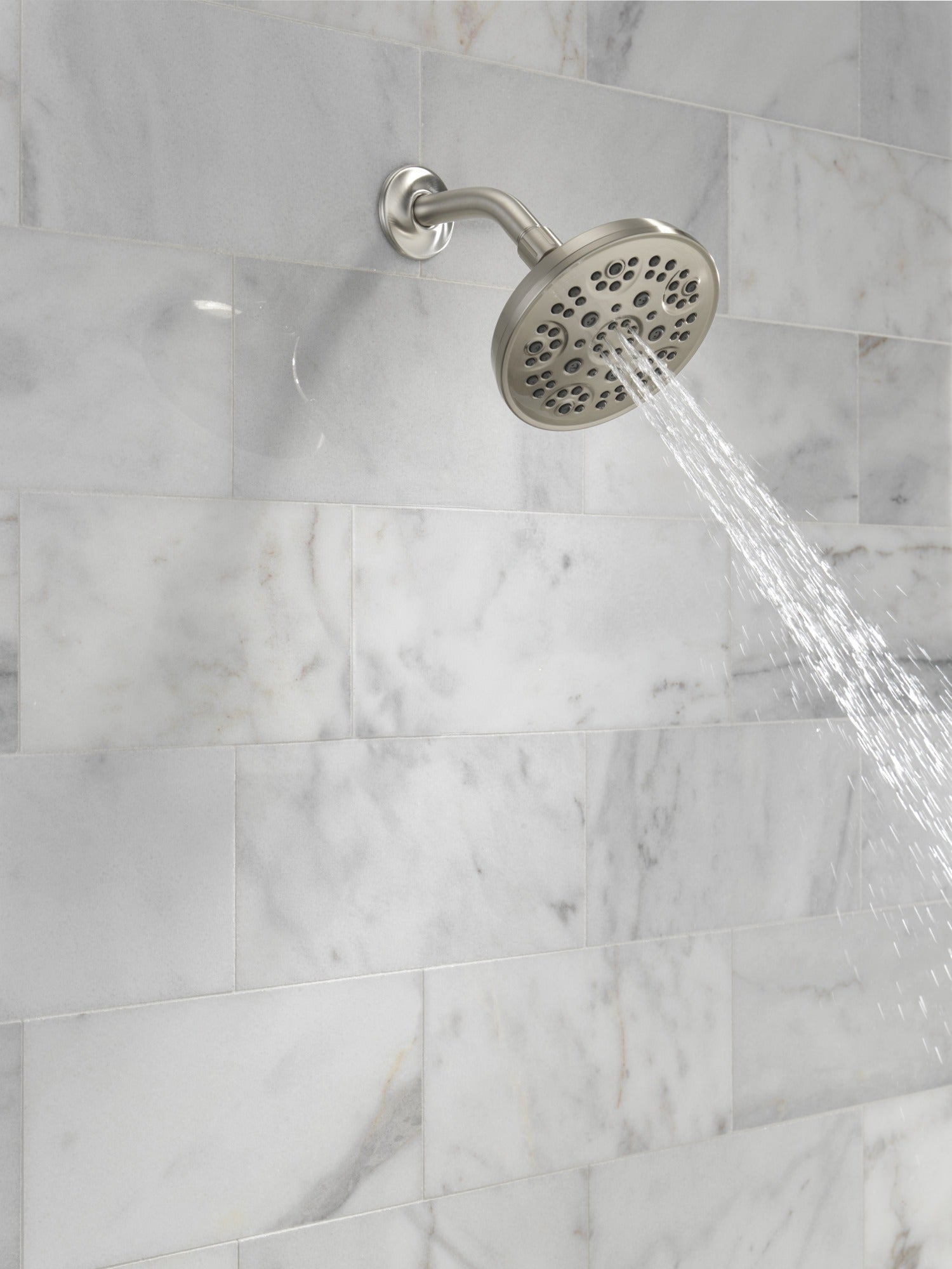 Delta Universal Showering Components Fixed 5-Setting Showerhead