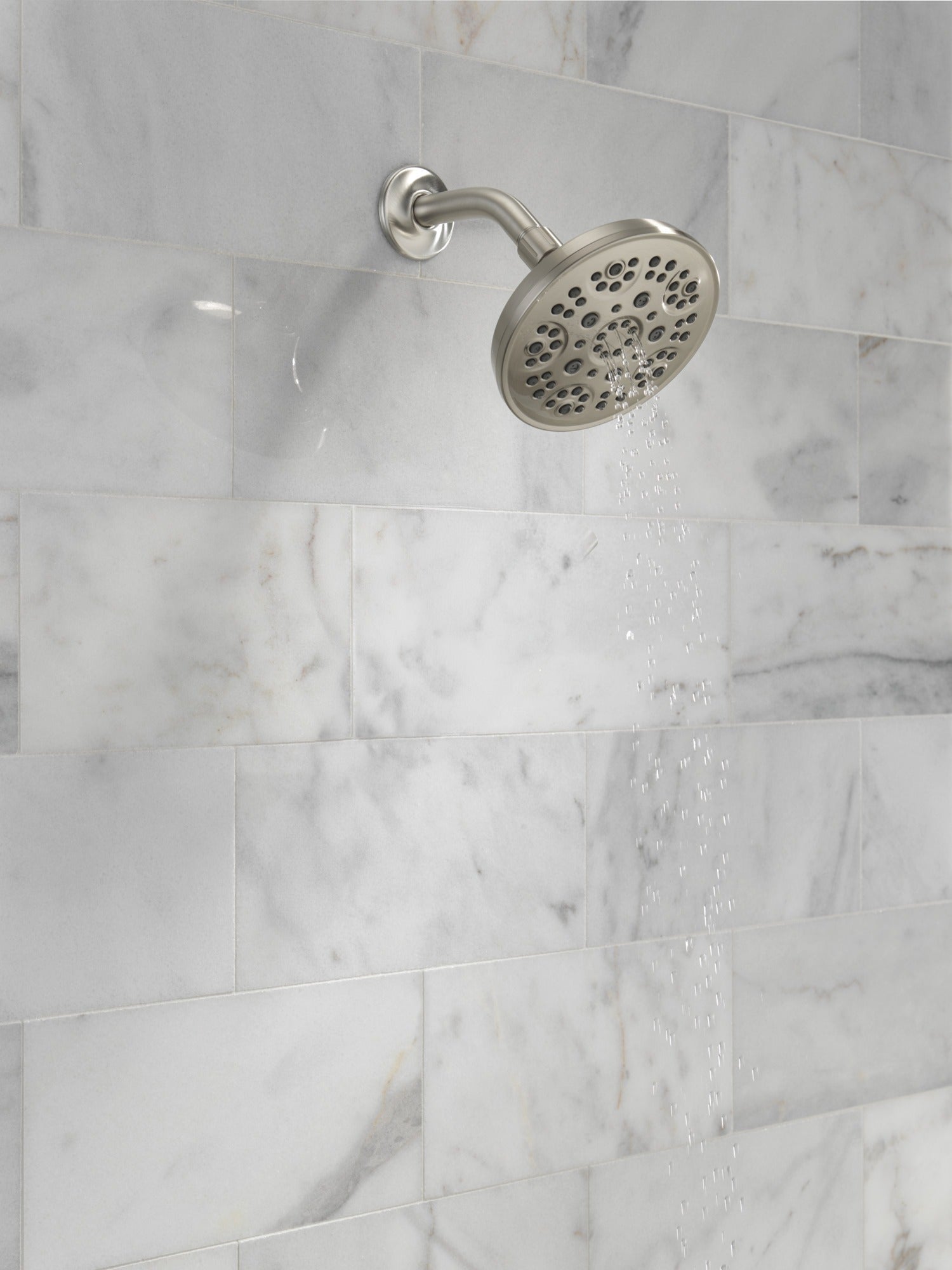 Delta Universal Showering Components Fixed 5-Setting Showerhead