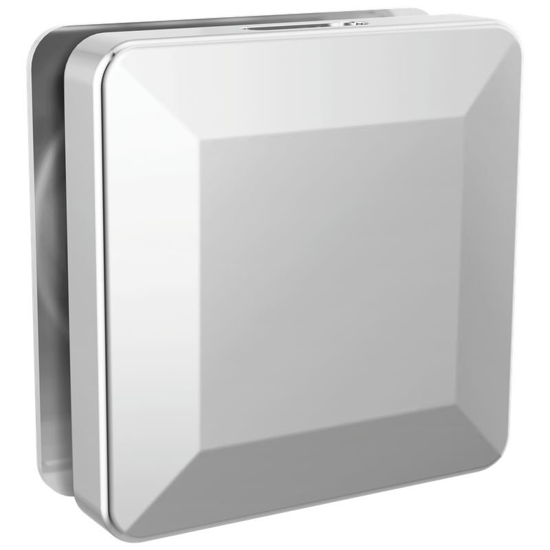 Delta Universal Showering Components Square Steam Head