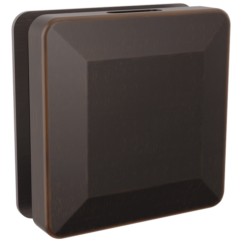 Delta Universal Showering Components Square Steam Head