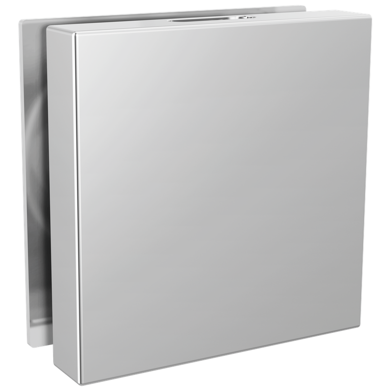Delta Universal Showering Components Contemporary Square Steam Head