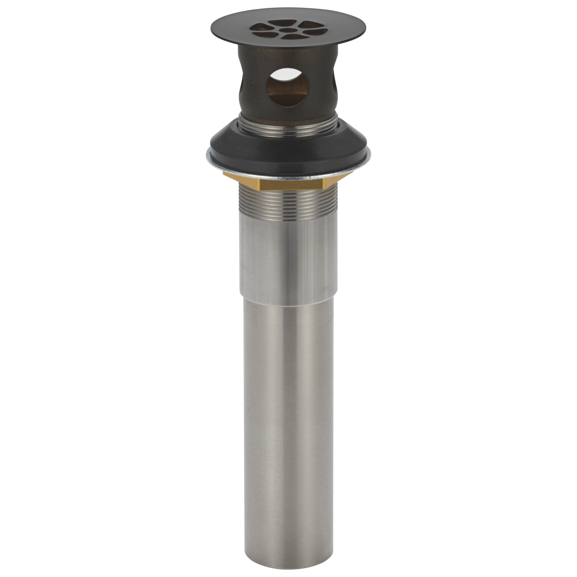 Peerless Core Metal Grid Strainer With Overflow