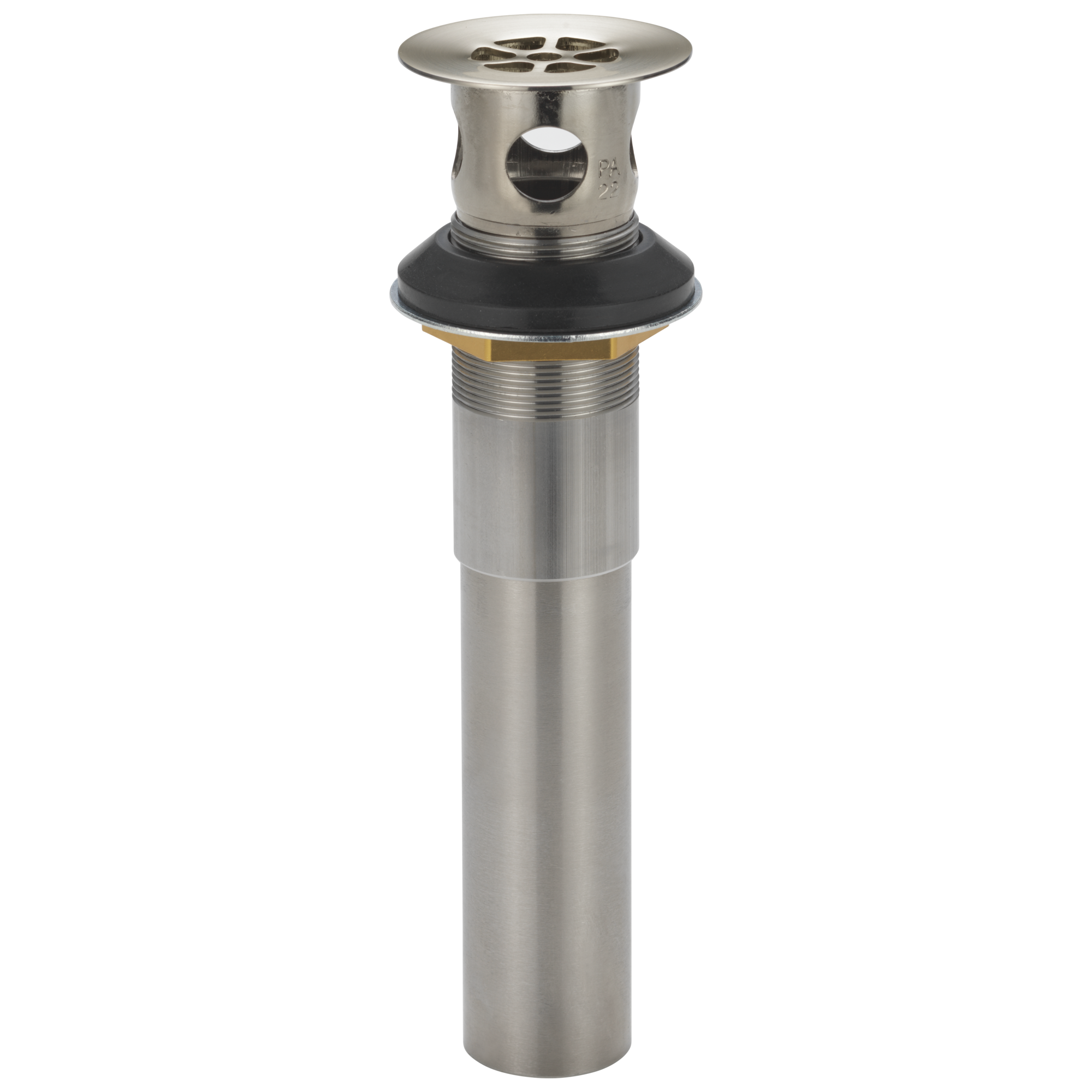 Peerless Core Metal Grid Strainer With Overflow