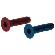 Delta Other Screws - Red / Blue (1 ea)