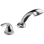 Delta Other Hand Shower w/ Transfer Valve - Roman Tub