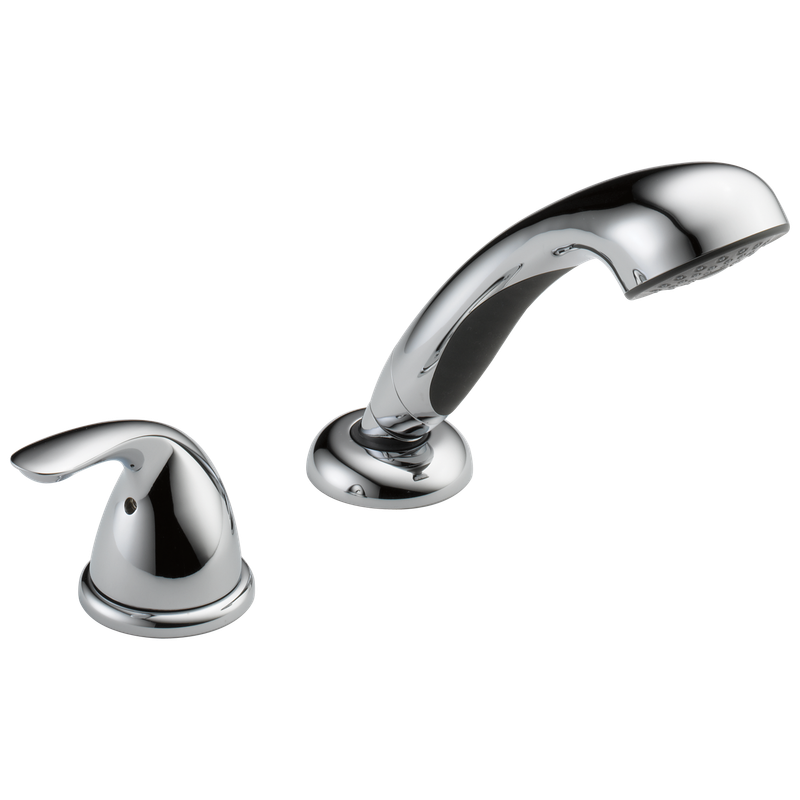 Delta Other Hand Shower w/ Transfer Valve - Roman Tub