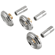 Delta Other Escutcheons & Sleeves (3) - 3H Tub & Shower