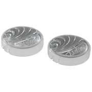 Delta Other Button Set - Hot / Cold - Clear