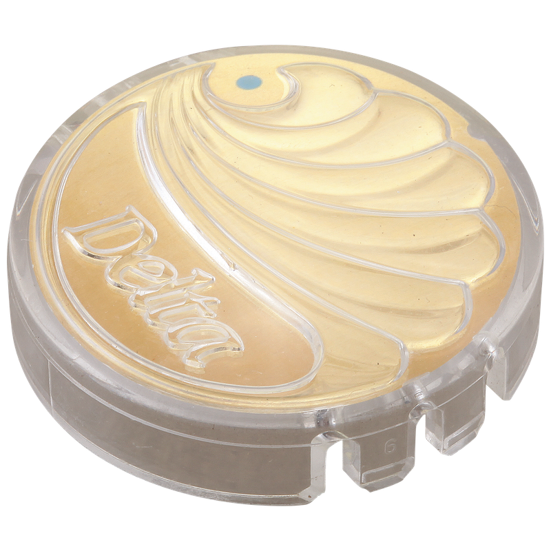 Delta Other Button Set - Hot / Cold - Clear
