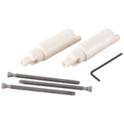 Peerless Other Stem Extenders - (2) - with (3) Retention Screws