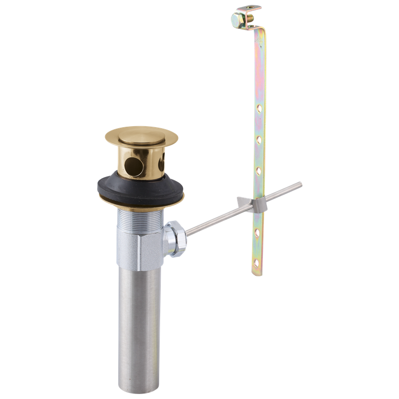 Delta Zura® Metal Drain Assembly - Less Lift Rod - Bathroom