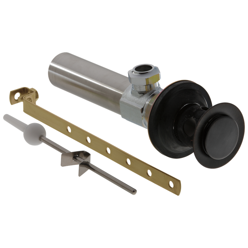 Delta Other Metal Drain Assembly - Less Lift Rod - Bathroom