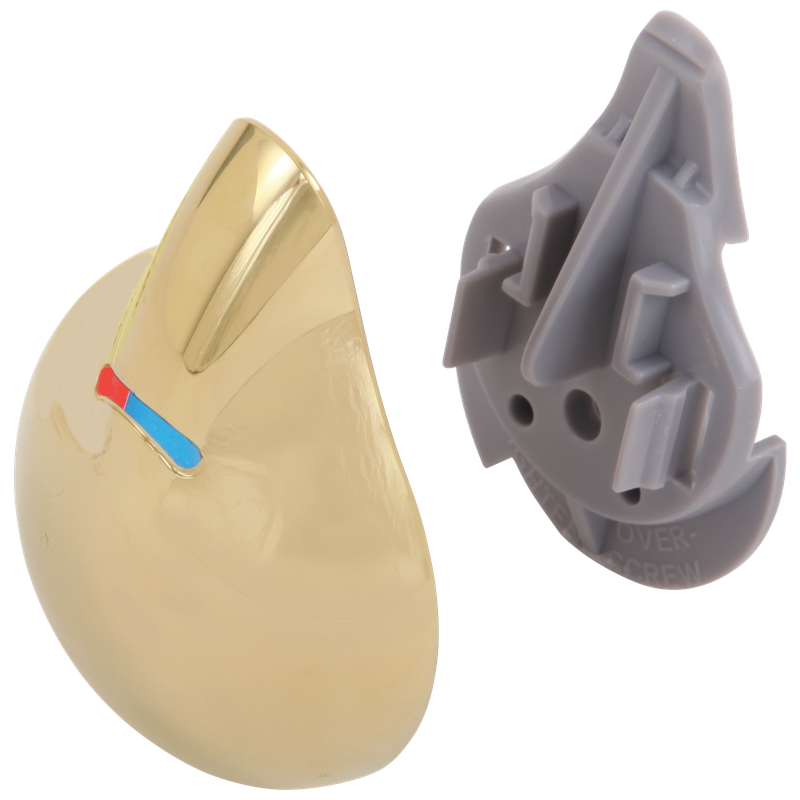 Delta Other Temperature Knob & Cover - Jetted Shower™