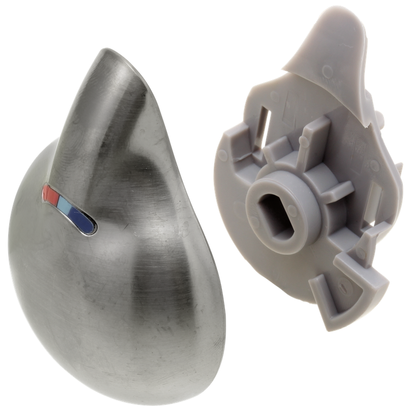 Delta Other Temperature Knob & Cover - Jetted Shower™