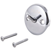 Delta Other Overflow Plate & Screws - Trip Lever