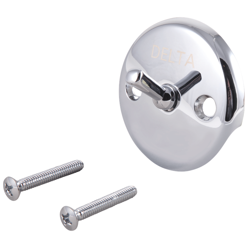 Delta Other Overflow Plate & Screws - Trip Lever