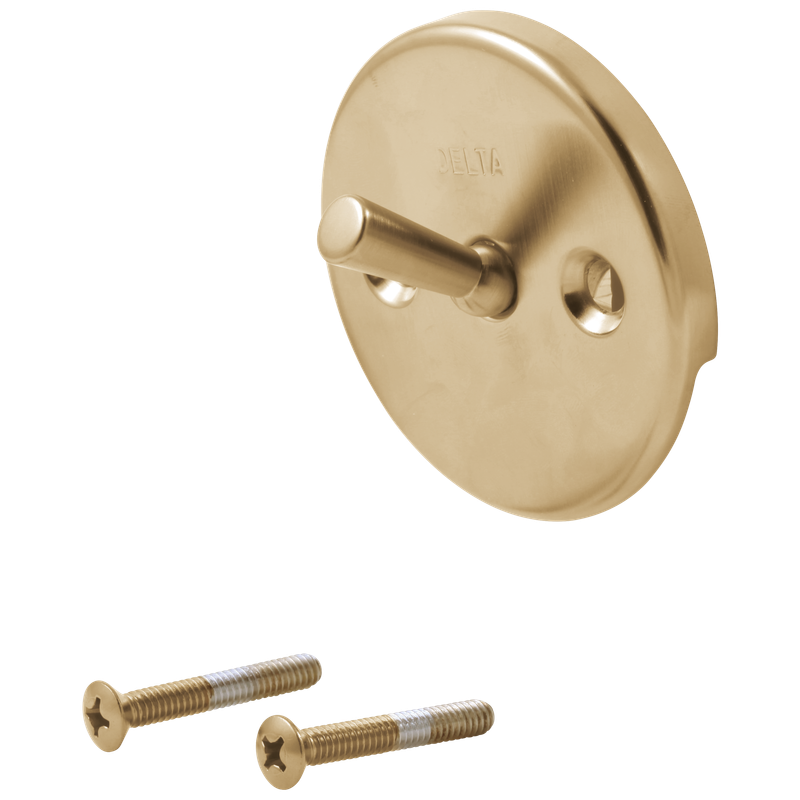 Delta Other Overflow Plate & Screws - Trip Lever