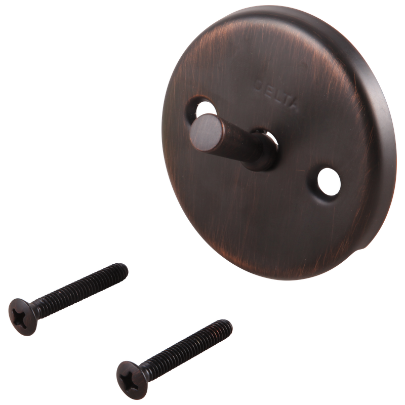 Delta Other Overflow Plate & Screws - Trip Lever
