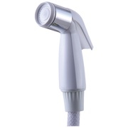Delta Other Spray w/ Chrome Band & Spray Assembly - White