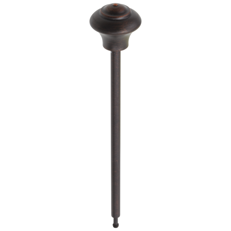 Delta Victorian® Lift Rod & Finial - Diverter- Roman Tub