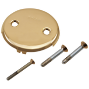 Brizo Other Toe-Operated Overflow Plate With Screws