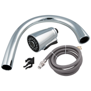Delta Allora® Spray & Hose Assembly w/ Aerator - Pull-Down