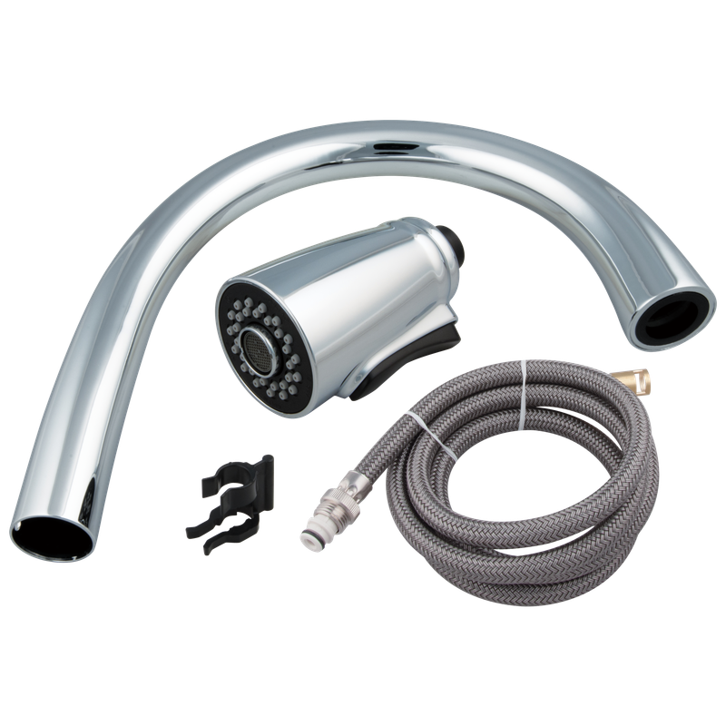 Delta Allora® Spray & Hose Assembly w/ Aerator - Pull-Down