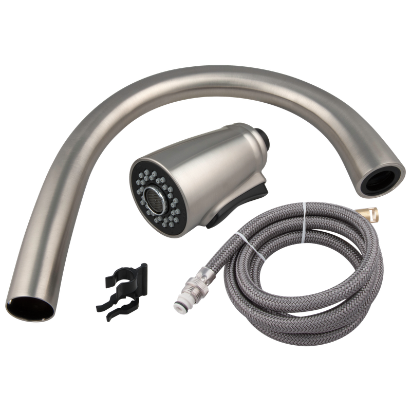 Delta Allora® Spray & Hose Assembly w/ Aerator - Pull-Down