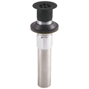 Delta Zura® Grid Strainer - Less Overflow - Bathroom
