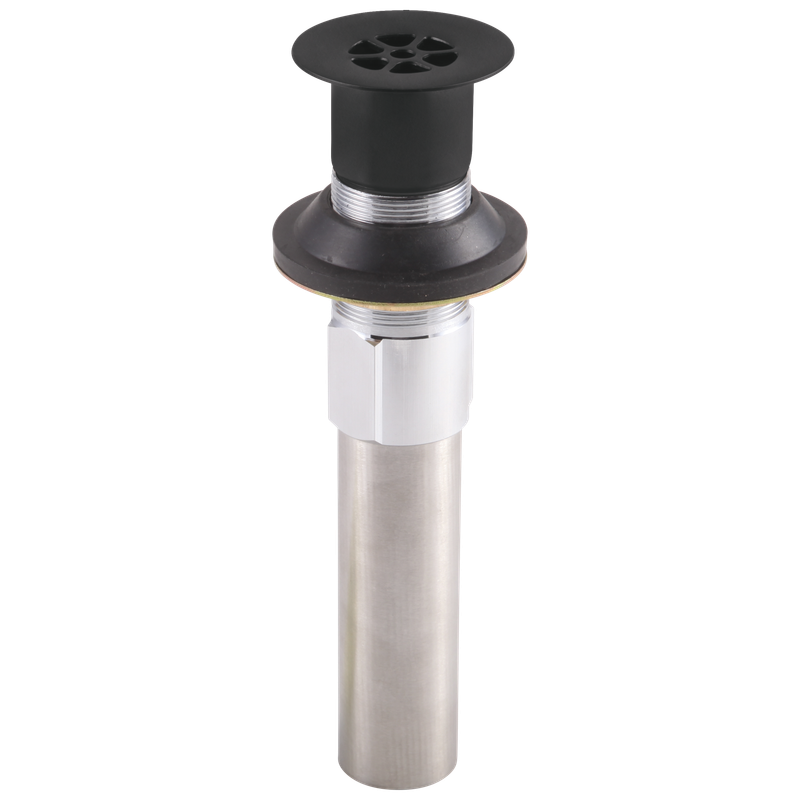 Delta Zura® Grid Strainer - Less Overflow - Bathroom