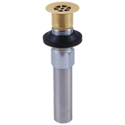 Delta Victorian® Grid Strainer - Less Overflow - Bathroom