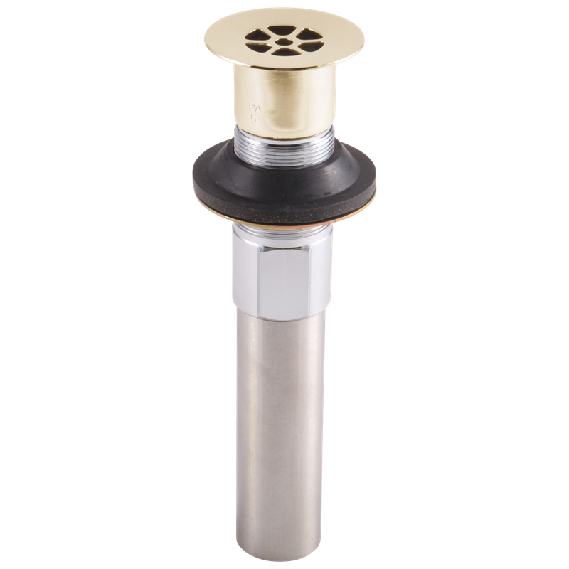 Delta Zura® Grid Strainer - Less Overflow - Bathroom