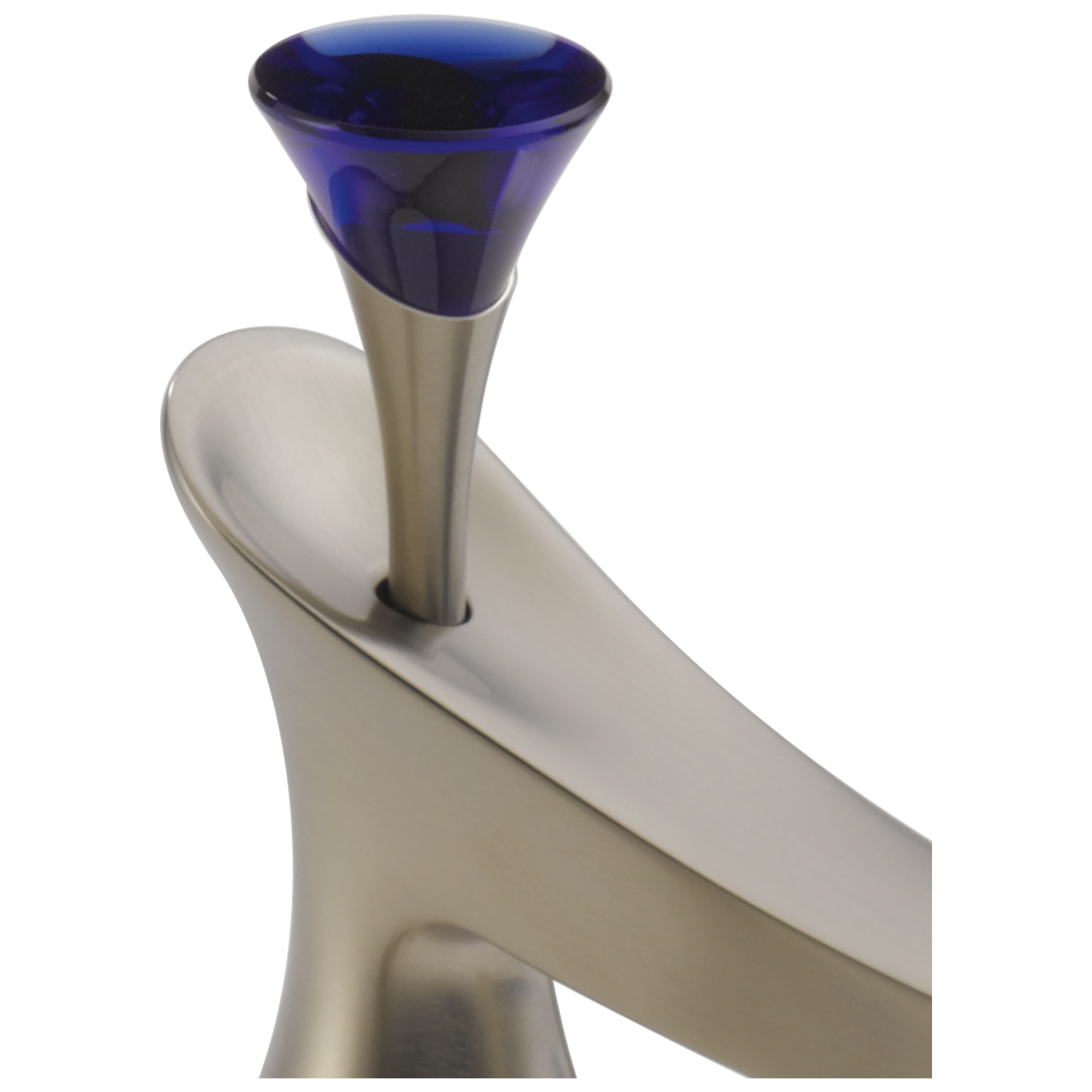 Brizo RSVP® Blue Glass Finial - Widespread