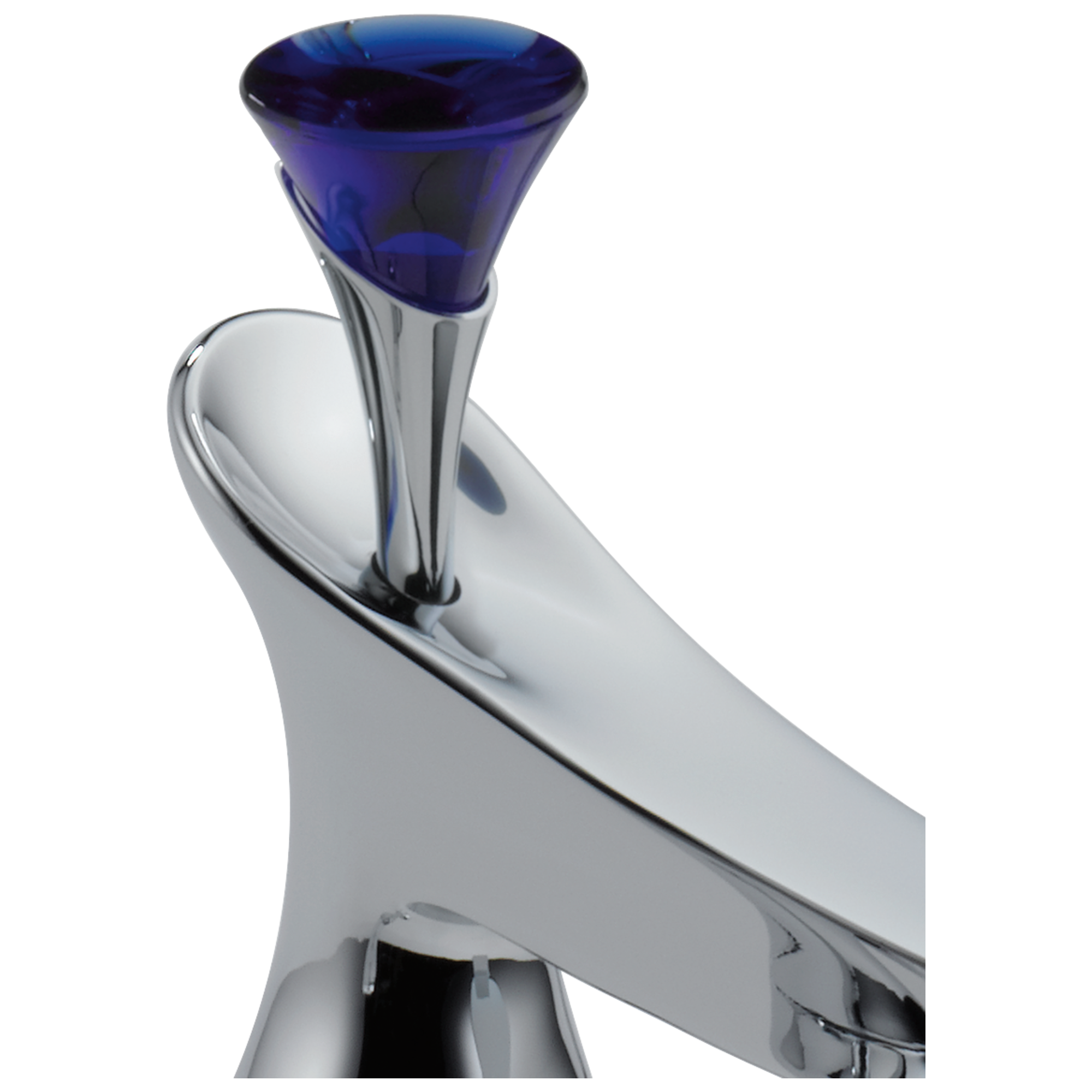 Brizo RSVP® Blue Glass Finial - Widespread