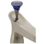 Brizo RSVP® Blue Glass Finial - Roman Tub