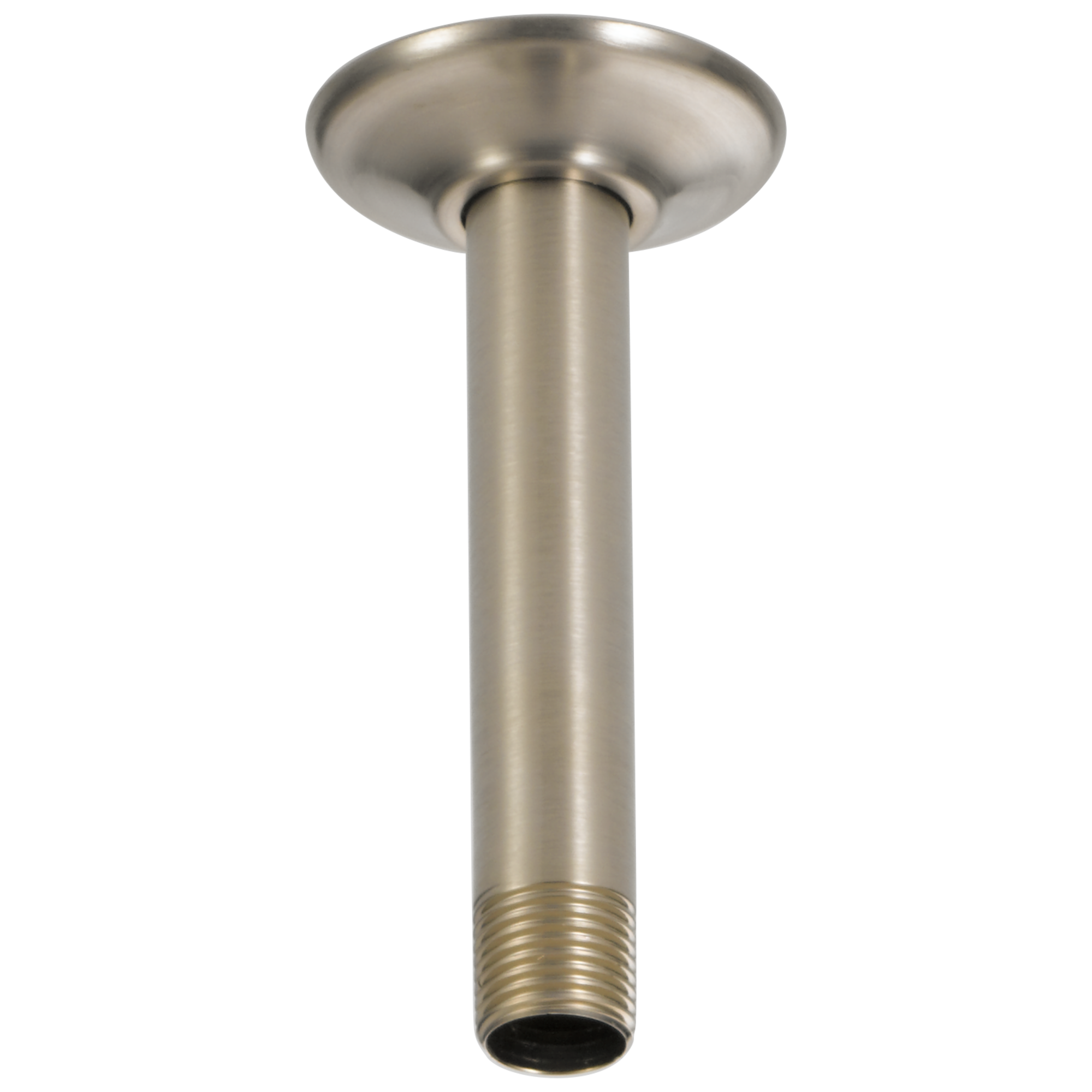 Brizo Essential™ Shower 6" Ceiling Mount Shower Arm And Round Flange