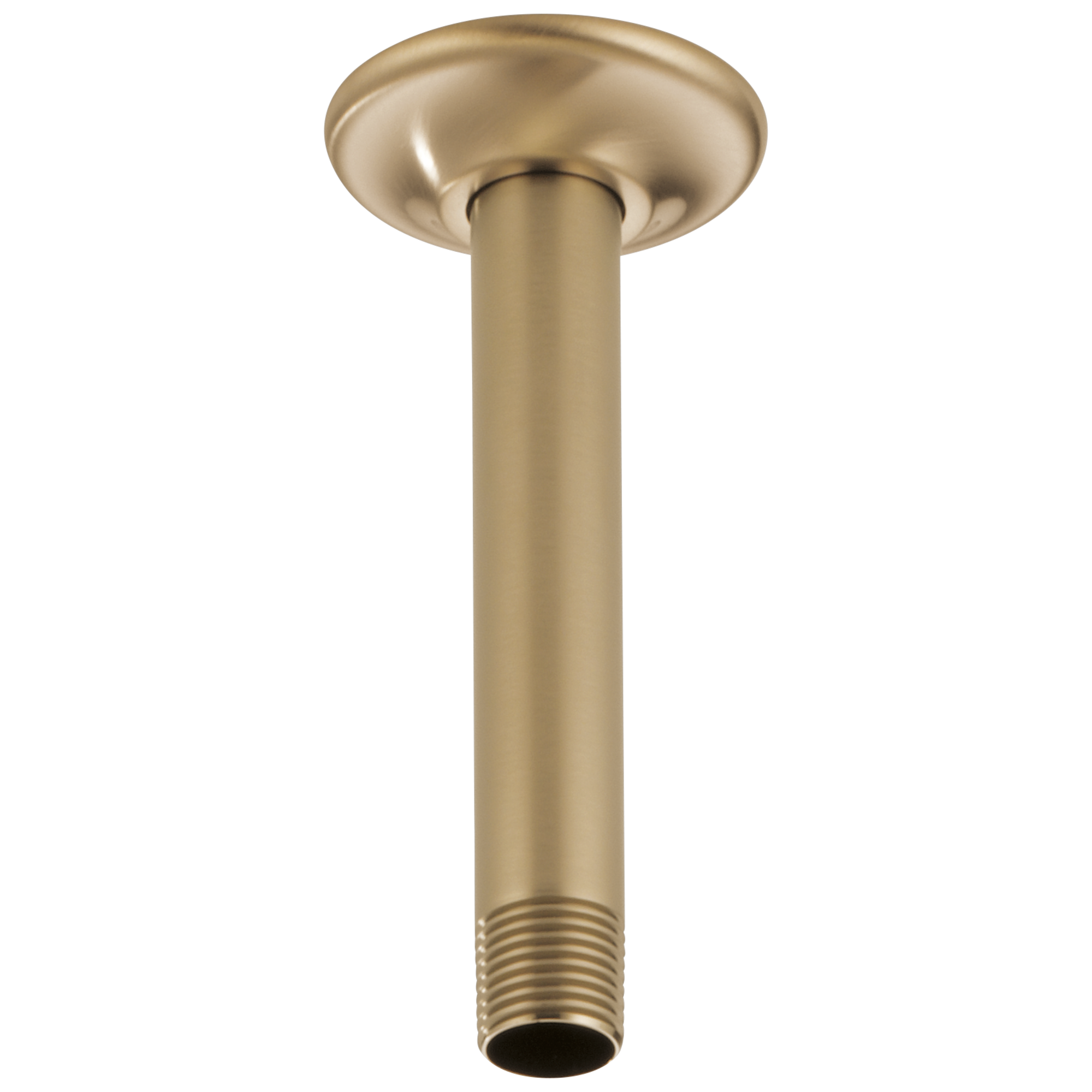Brizo Essential™ Shower 6" Ceiling Mount Shower Arm And Round Flange
