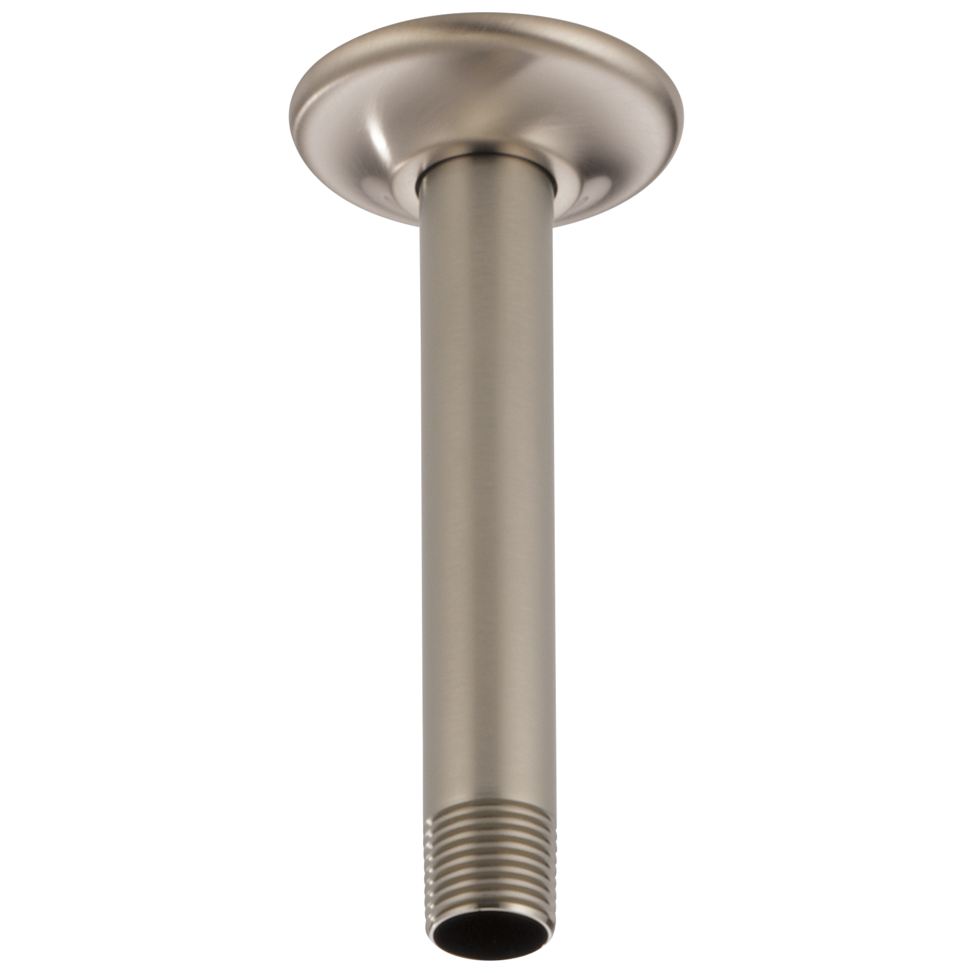 Brizo Essential™ Shower 6" Ceiling Mount Shower Arm And Round Flange