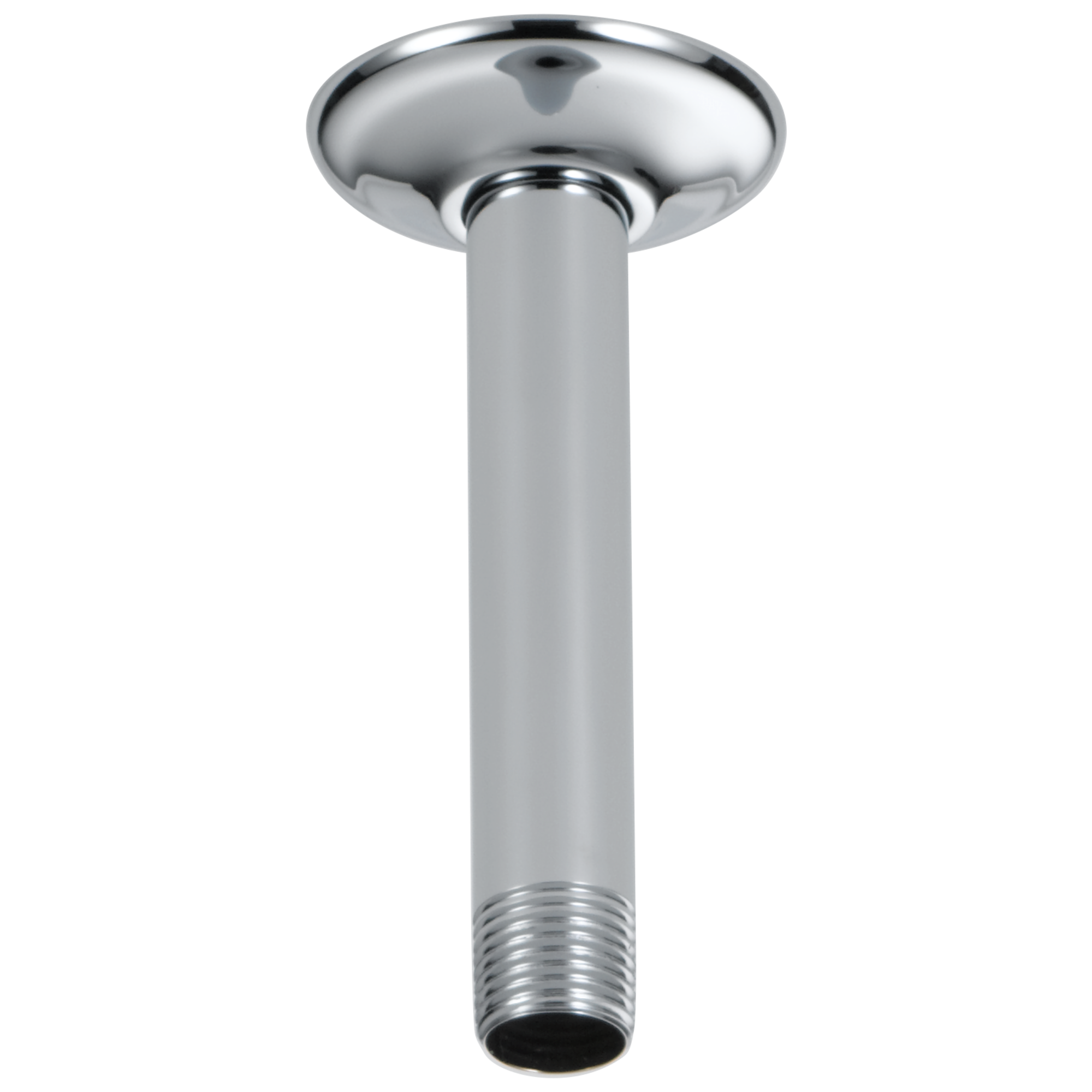 Brizo Essential™ Shower 6" Ceiling Mount Shower Arm And Round Flange