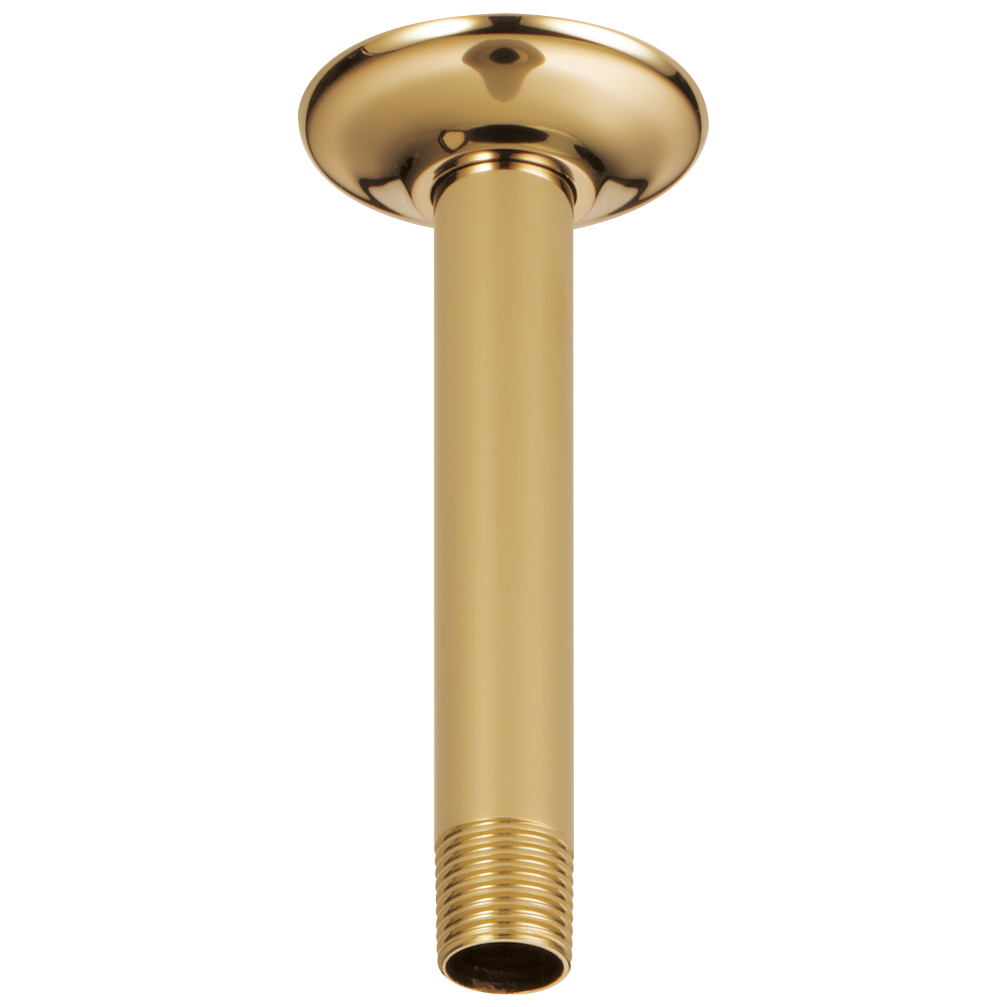Brizo Essential™ Shower 6" Ceiling Mount Shower Arm And Round Flange
