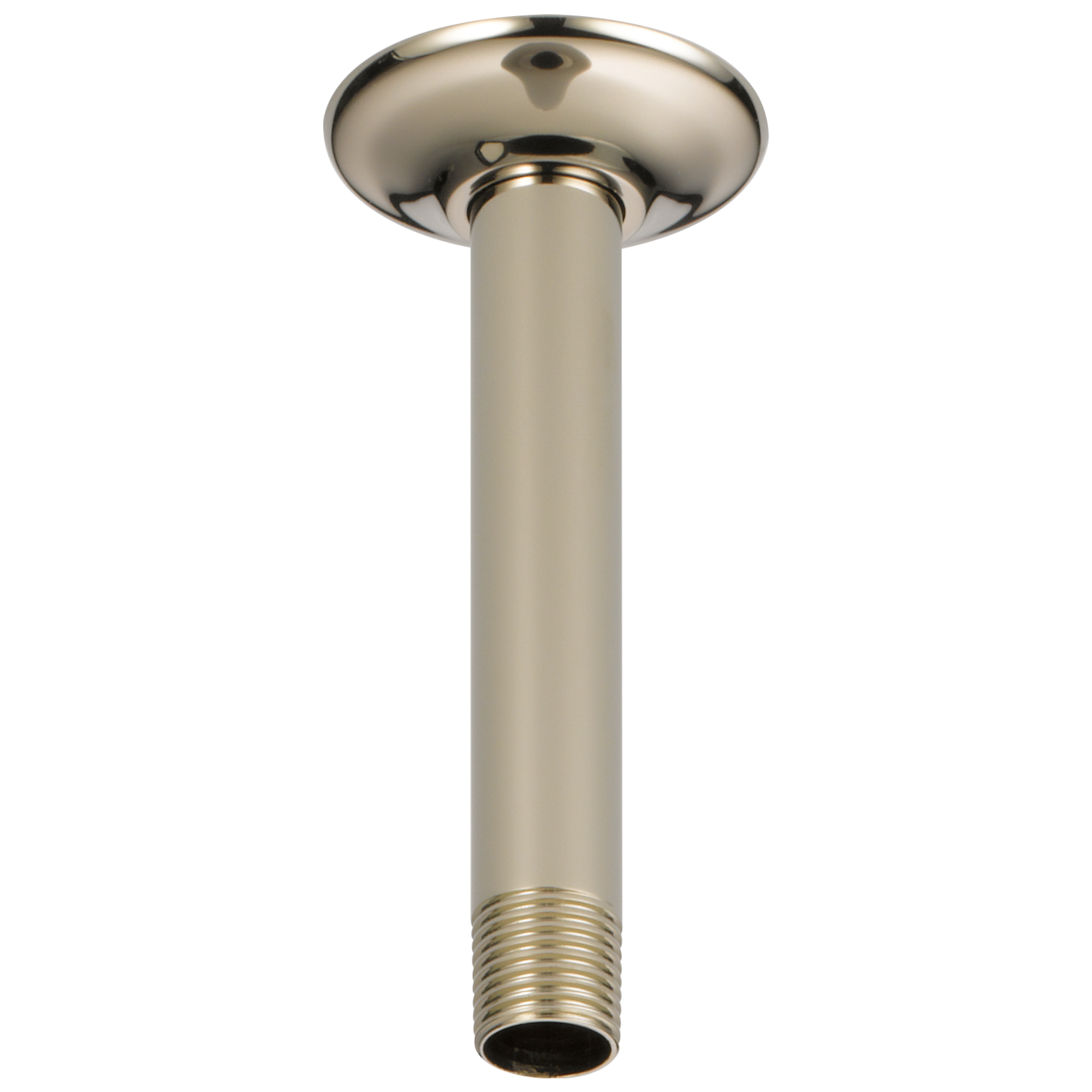 Brizo Essential™ Shower 6" Ceiling Mount Shower Arm And Round Flange